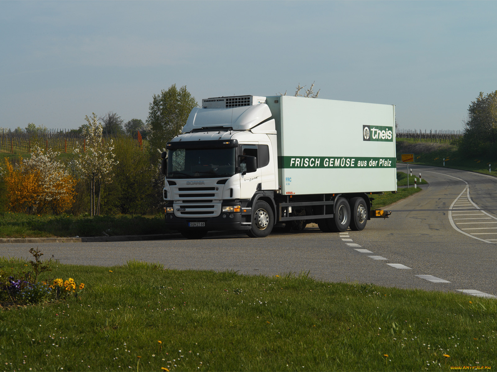 , scania